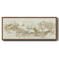 Autumn Landing II - Floater Framed Canvas Print