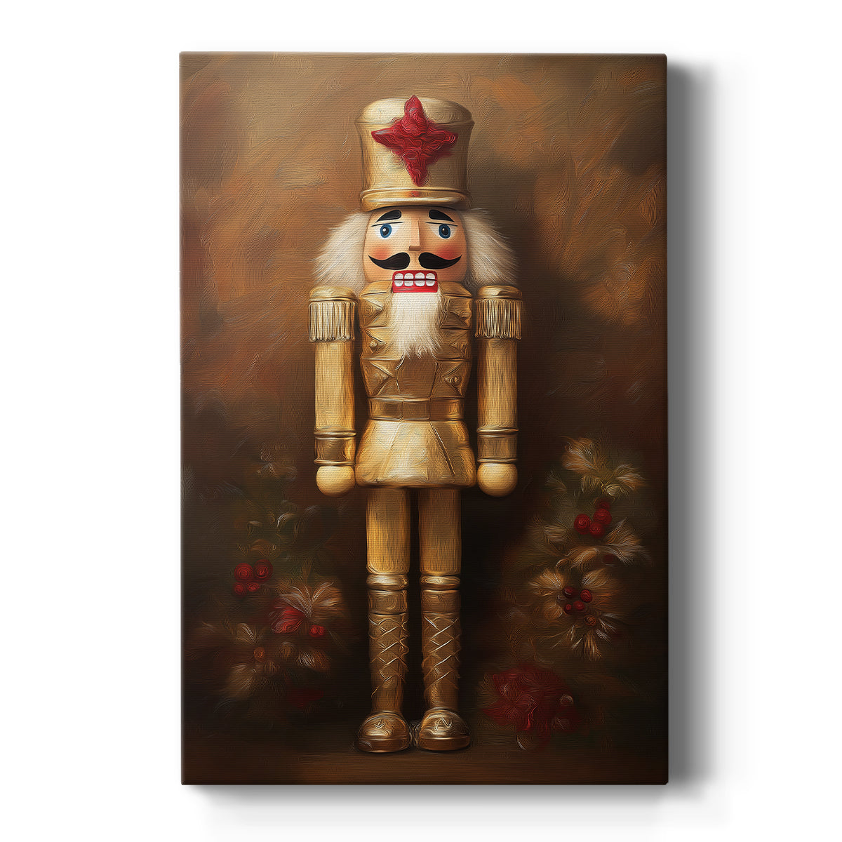 Honeyed Carol - Canvas Art Print