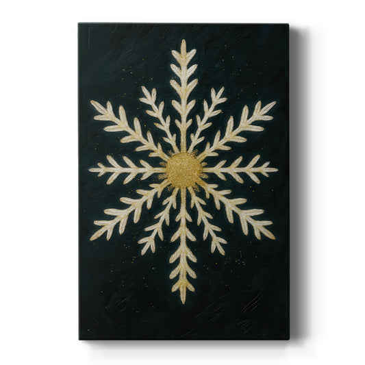 Evergreen of Chalk Blessing - Canvas Art Print