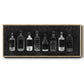 Wine Cellar - Floater Framed Canvas Print