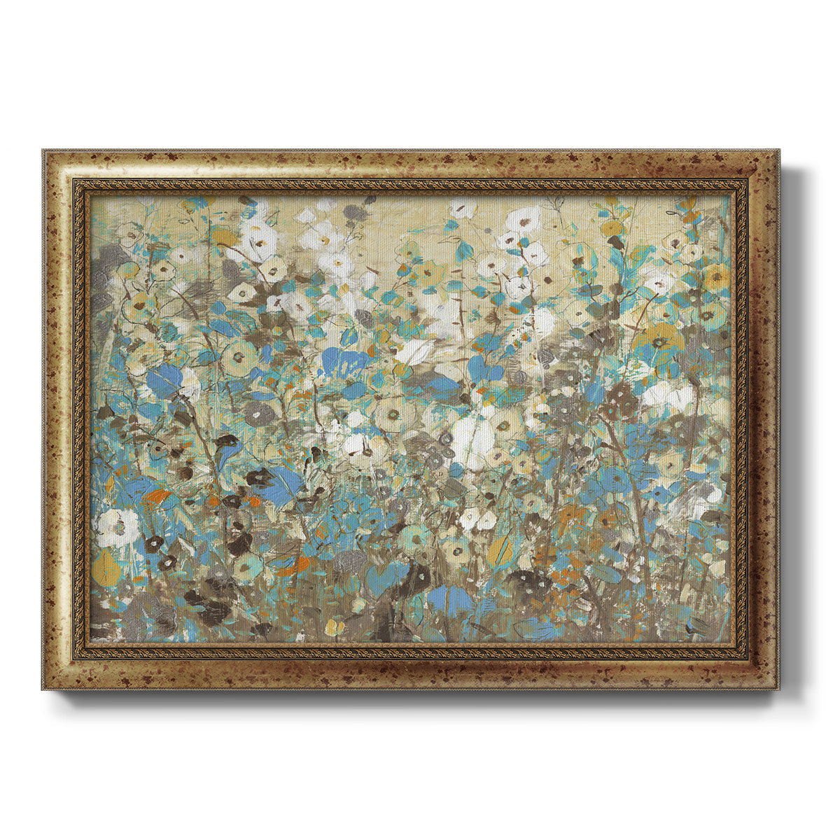 Flowering Vines I Premium Framed Canvas- Ready to Hang