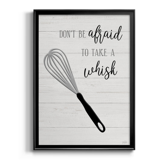 Take A Whisk - Modern Framed Canvas Print