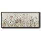 Bloomin Around - Floater Framed Canvas Print