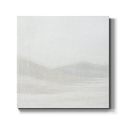 White Sand Storm I - Canvas Art Print