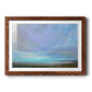 Coastal Views III - Barnwood Framed Art Print