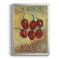 Scotch Bonnet - Modern Framed Canvas Print