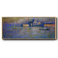 San Giorgio Maggiore, Twilight, 1908 - Floater Framed Canvas Print