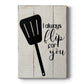 Flip For You Premium Gallery Wrapped Canvas - Ready to Hang