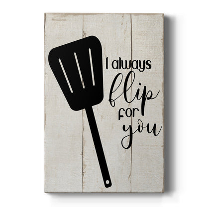 Flip For You - Canvas Art Print