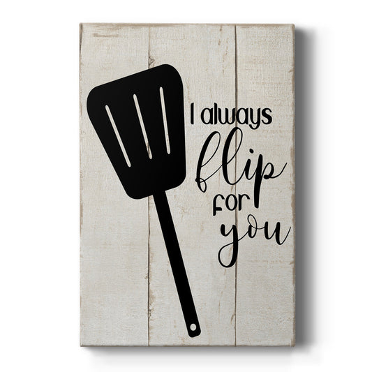 Flip For You Premium Gallery Wrapped Canvas - Ready to Hang