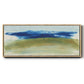 Mirages I - Floater Framed Canvas Print