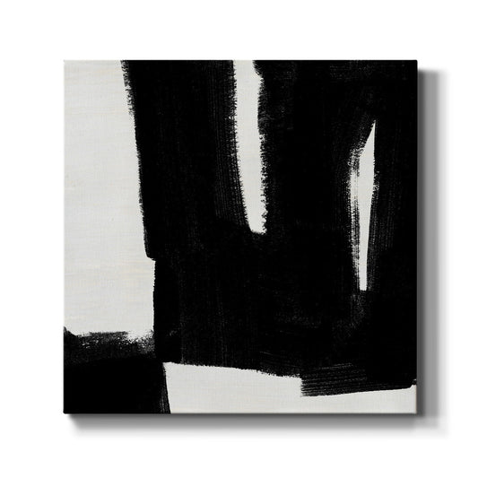 Block Brushwork VII - Canvas Art Print