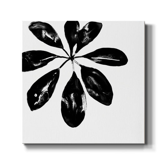 Monochrome Tropic VI - Canvas Art Print