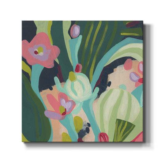 Tropical Celebration I-Premium Gallery Wrapped Canvas - Ready to Hang