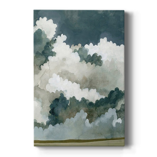 Vast Neutral Sky II - Canvas Art Print