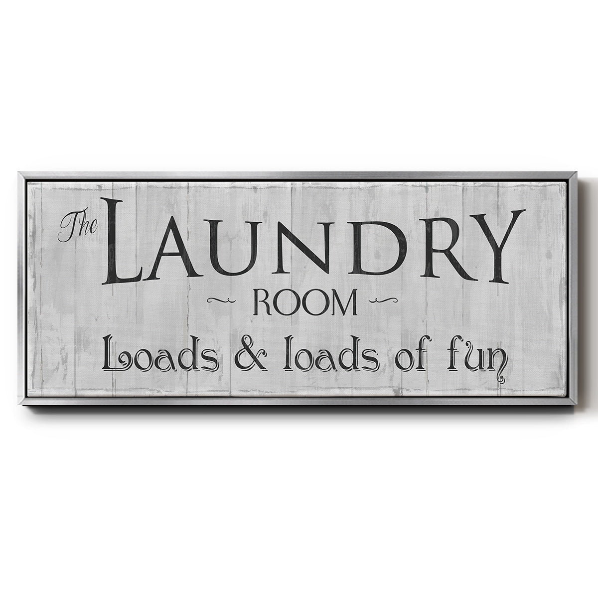 Loads of Fun - Floater Framed Canvas Print