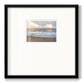 Ebbing Wave - Double Matboard Framed Print