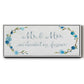 Forever - Floater Framed Canvas Print