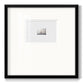 Foggy Sail IV Premium Framed Print Double Matboard