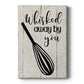 Whisked Away Premium Gallery Wrapped Canvas - Ready to Hang