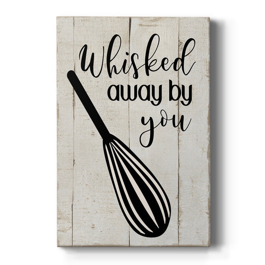 Whisked Away - Canvas Art Print