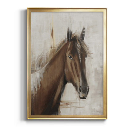 Free Spirit - Modern Framed Canvas Print