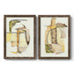 Brown Sugar I - Premium Framed Canvas 2 Piece Set - Ready to Hang