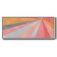 Geometric - Floater Framed Canvas Print