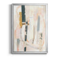 Melon Litmus II - Modern Framed Canvas Print