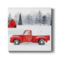 Snow Country I-Premium Gallery Wrapped Canvas - Ready to Hang