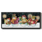 Christmas Lineup - Floater Framed Canvas Print