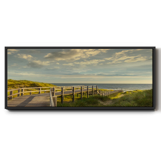 My Kind of Day - Floater Framed Canvas Print