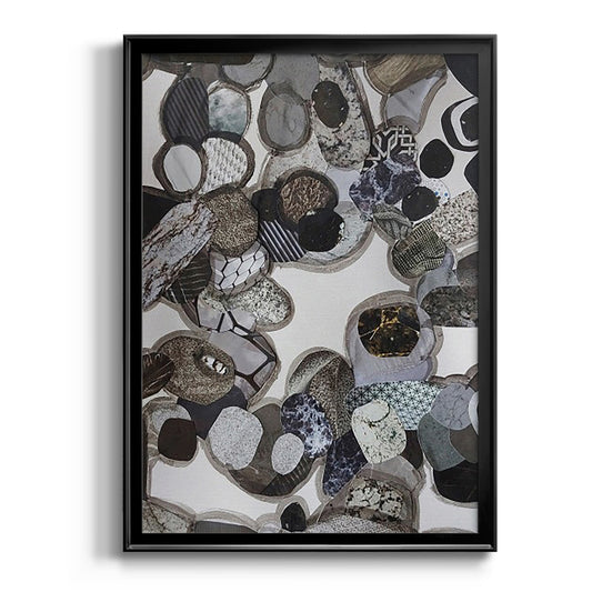 Egyptian Desert - Modern Framed Canvas Print