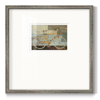 The Musician- Premium Framed Print Double Matboard