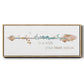 Dream Arrow - Floater Framed Canvas Print