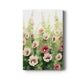 Sunlit Flora II Premium Gallery Wrapped Canvas - Ready to Hang