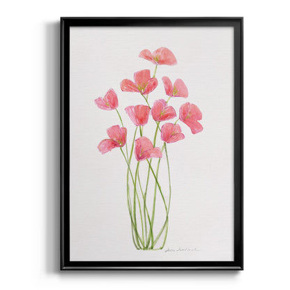 Intertwined Bouquet I - Modern Framed Canvas Print