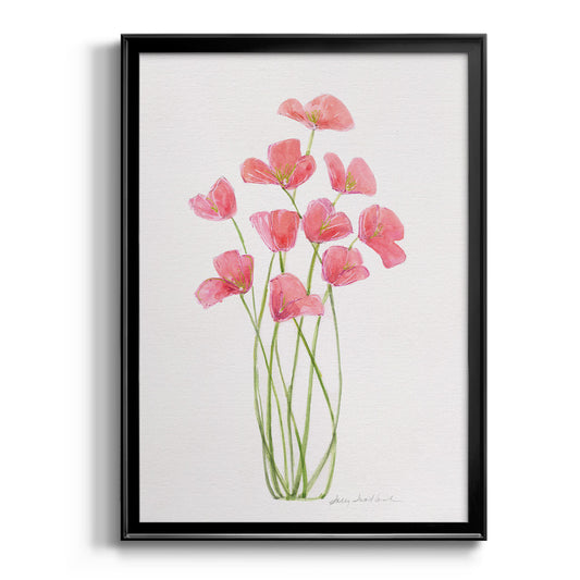 Intertwined Bouquet I - Modern Framed Canvas Print