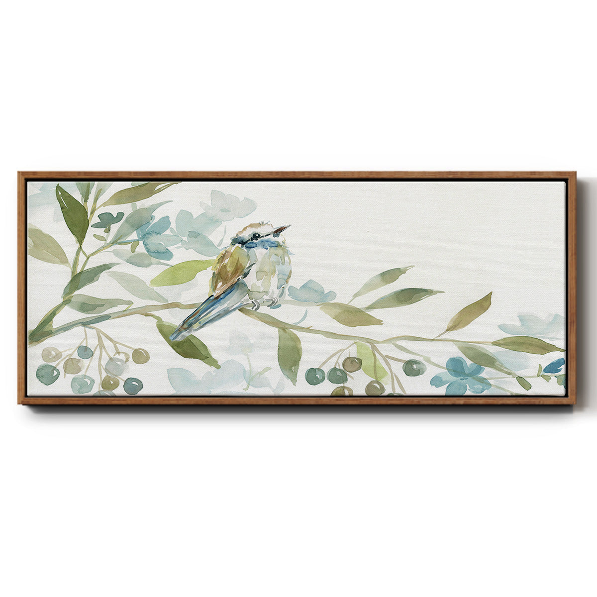 Beginning of Spring I - Floater Framed Canvas Print