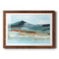 Autumn Mountains I - Barnwood Framed Art Print