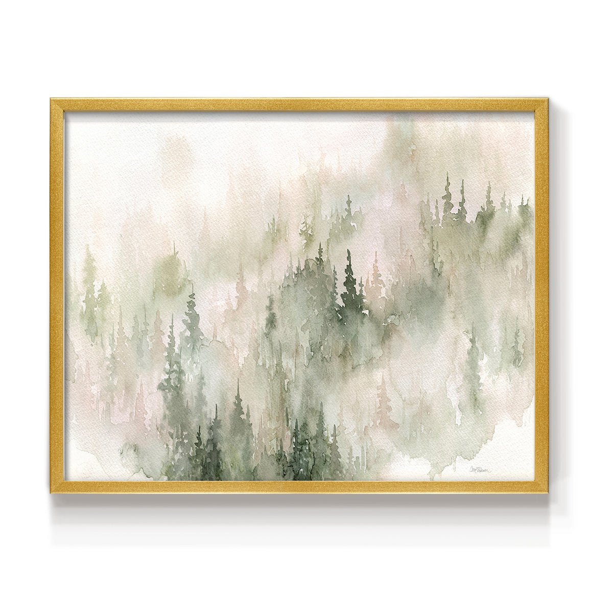 46155,forest,watercolor,trees,mist,fog,landscape,art,painting,nature,serene,pine,calm,greenery,decorative,framed,decor,atmosphere,tranquil,wall art,illustration,scenery,background,peaceful,light,shadow,brushstrokes,subtle,textures,forested,foliage,environment,woodland,aesthetic,design,beautiful,home decor,tranquility,inspiration,Re-stickable,Plants & Flowers