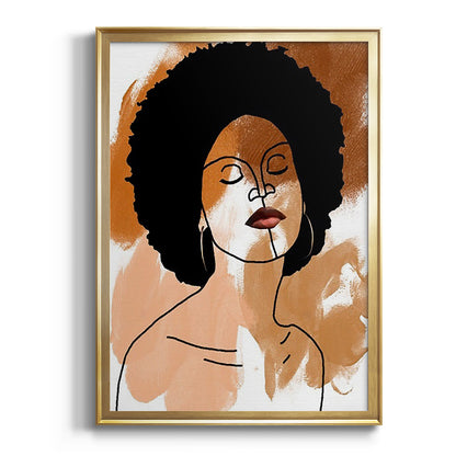 Phenomal Women I - Modern Framed Canvas Print