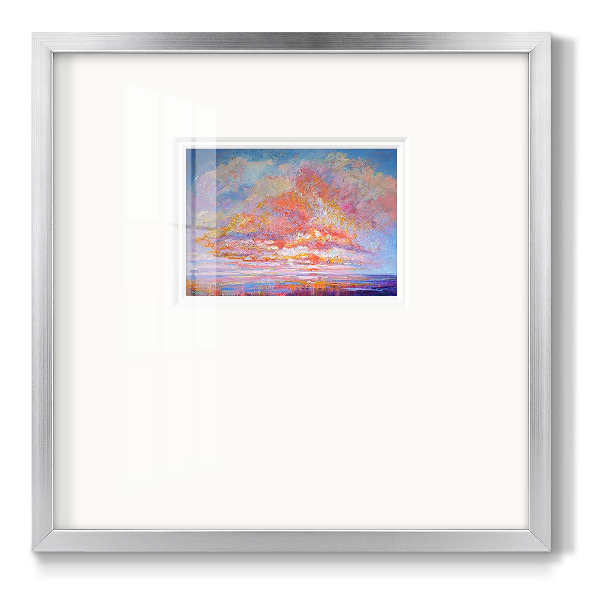 Blessed Eve II - Double Matboard Framed Print