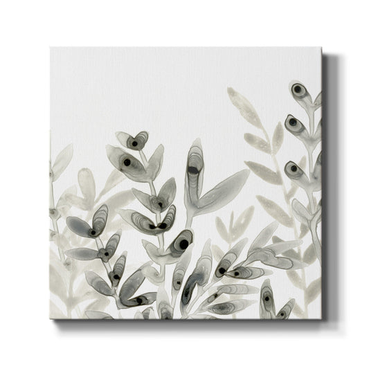 Watermark Foliage IV - Canvas Art Print