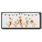 Merry Quackmas Collection D - Floater Framed Canvas Print