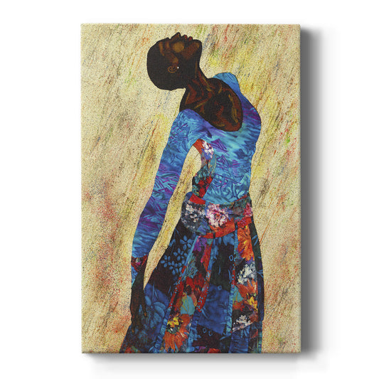 Woman Strong IV - Canvas Art Print