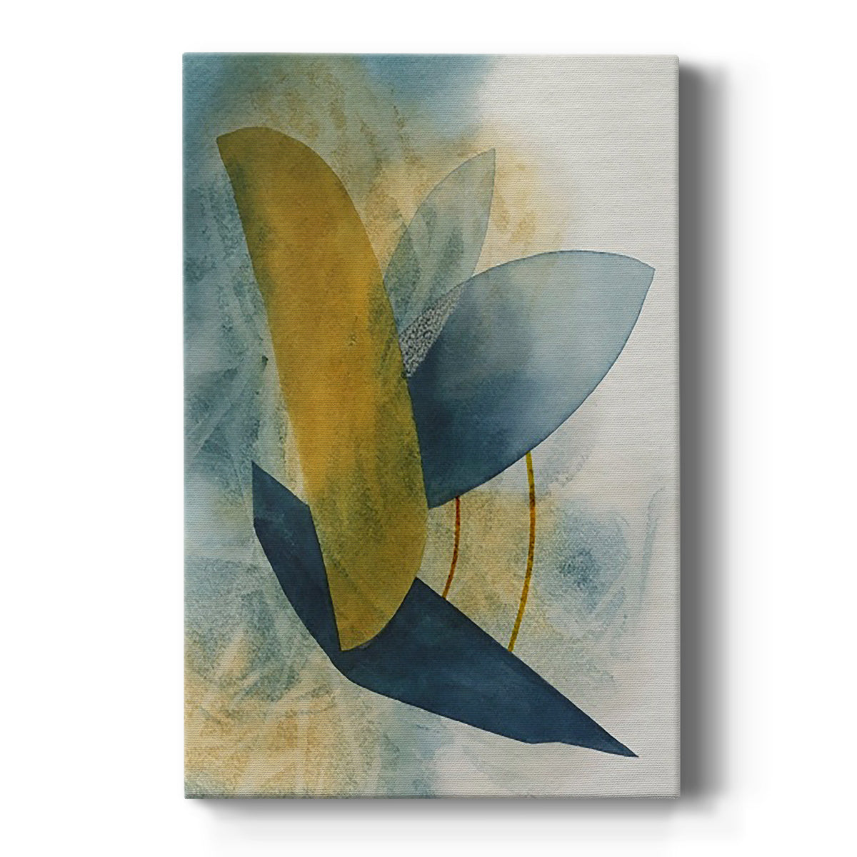 Solar Shapes I Premium Gallery Wrapped Canvas - Ready to Hang