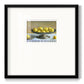 Silver Lemons - Double Matboard Framed Print
