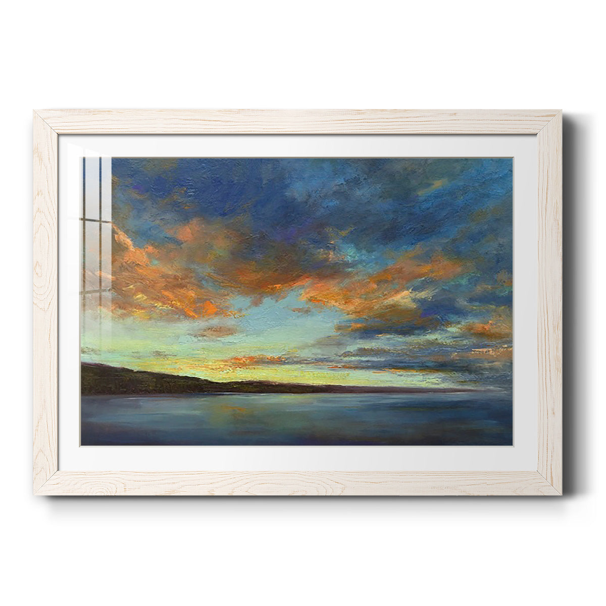 Coastal Views IV-Premium Framed Print - Ready to Hang