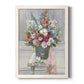 Sit Down For A Spell - Barnwood Framed Canvas Print